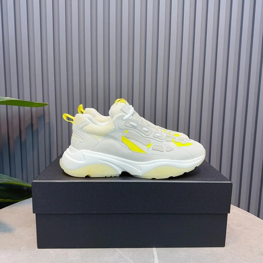Men's shoes 💰740💰 AMIRI AMIRI fashion brand hot sale 🔥 Available all year round ✅ Official website synchronization Imported fabrics 1⃣️ vs 1⃣️ replica, original factory special original sole, 38-45 (38.45. Non-refundable)